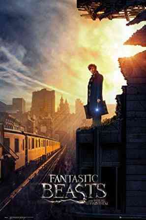 Постер "Fantastic Beasts (Dusk)" Рівне
