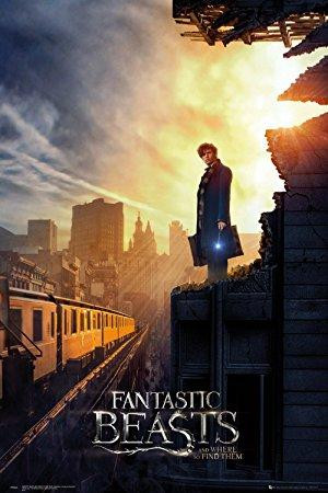 Постер "Fantastic Beasts (Dusk)" Рівне - фото 1