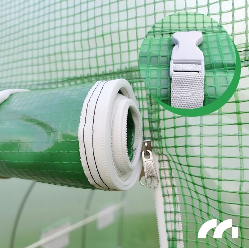 Теплица-парник садовая 7,5 м2, 2,5x3x2м Maltec (Польша) Киев - изображение 9