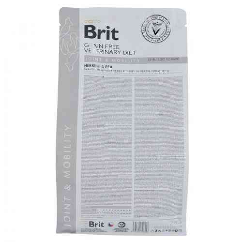 Корм сухой Brit Grain VetDiet Dog Mobility для собак для здоровья суставов с селедкой лососем горохом и гречкой 2 кг Киев