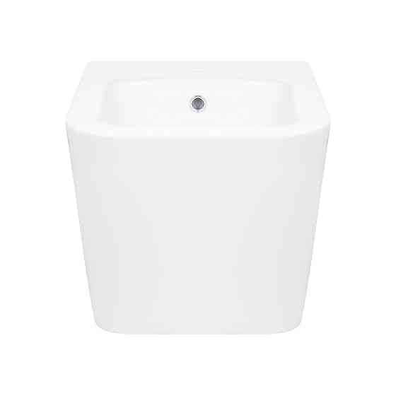 Біде підвісне Qtap Crow 520х360х290 White QT05555370W Київ