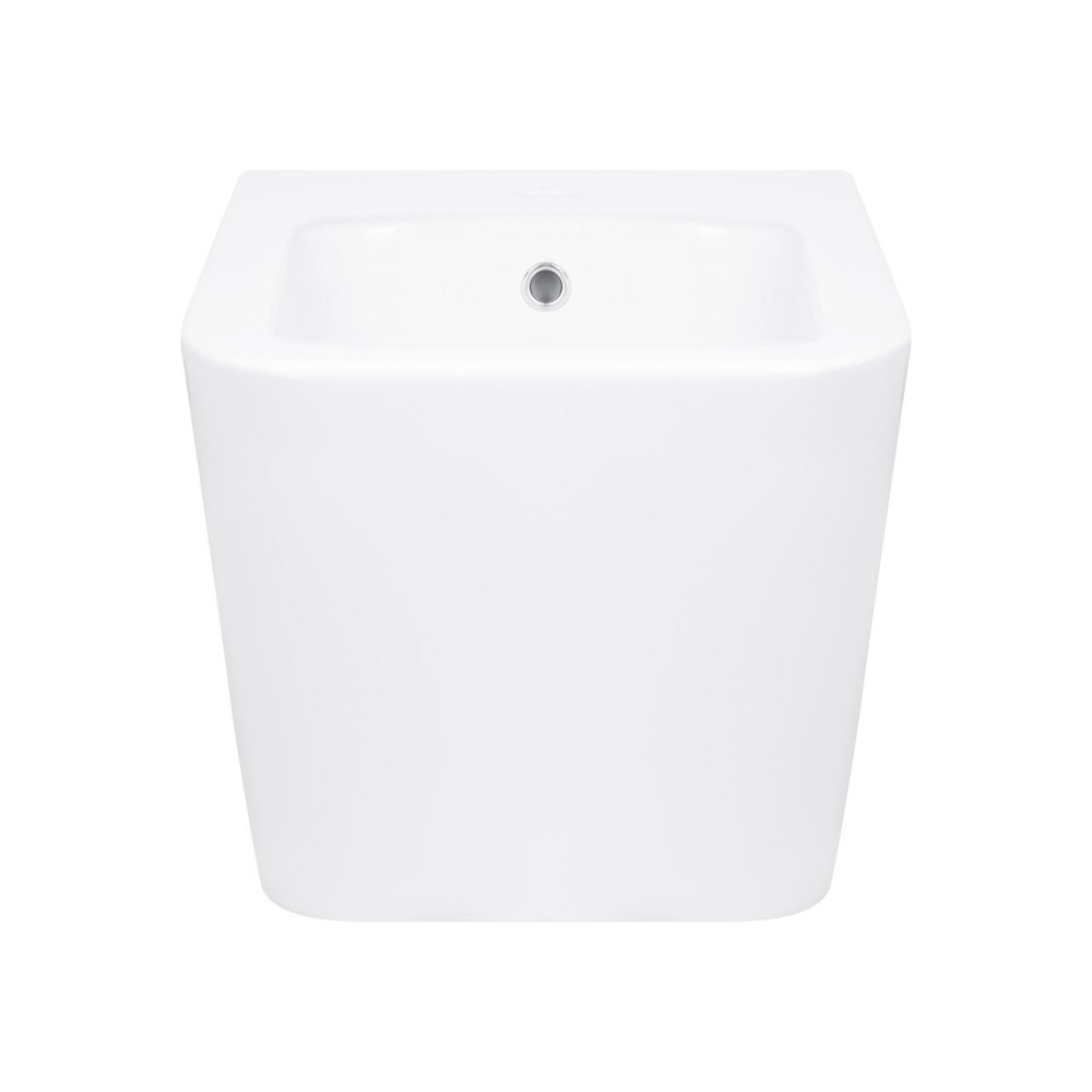 Біде підвісне Qtap Crow 520х360х290 White QT05555370W Київ - фото 3