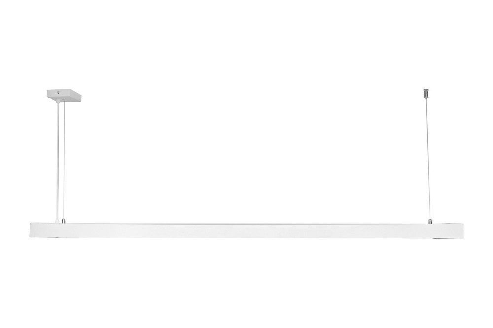 Підвісний лінійний світильник під лампу Т8 led 2-1200 Київ - фото 4