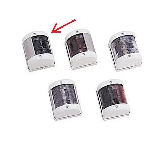 Навигационный Огонь Зеленый Корпус Белый для лодок катеров яхт Киев - изображение 4