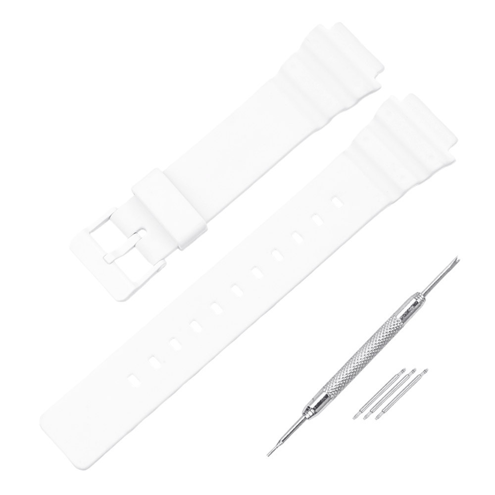 Ремінець для Casio MRW-200H All White SBR Київ - фото 1