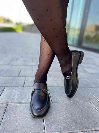 VIFEST Туфлі жіночі VIFEST 154-10 чорні (весна-осінь, шкіра натуральна) (4791) Коломия