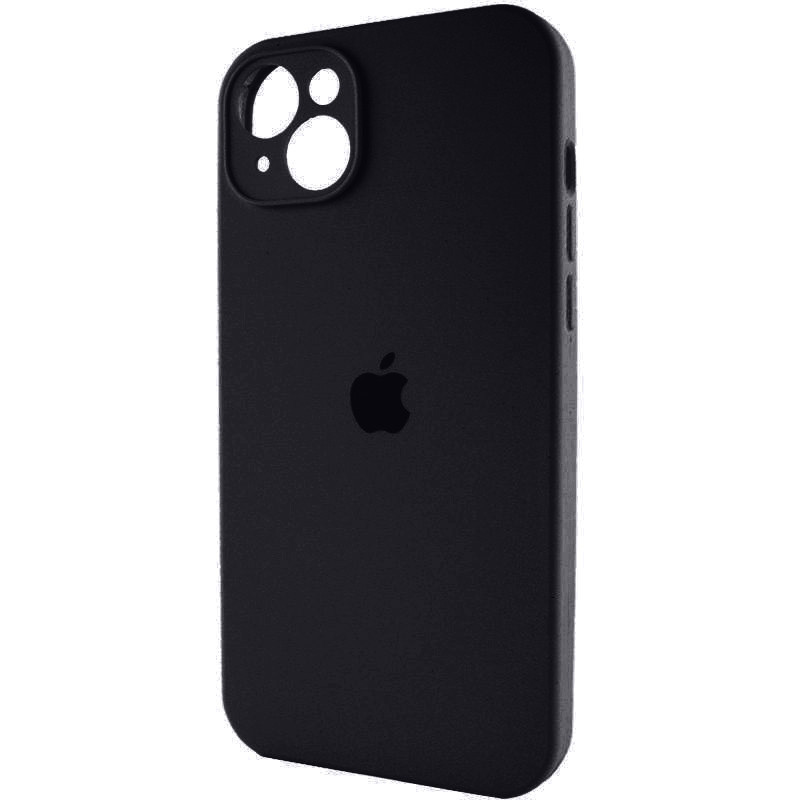 Чохол для смартфона Silicone Full Case AA Camera Protect for Apple iPhone 13 14,Black Київ - фото 7