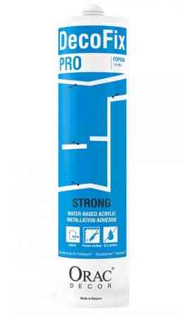 Монтажный клей Orac Decor DecoFix Pro FDP500 310 мл Київ