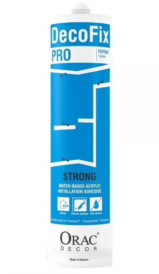 Монтажный клей Orac Decor DecoFix Pro FDP500 310 мл Київ - фото 1