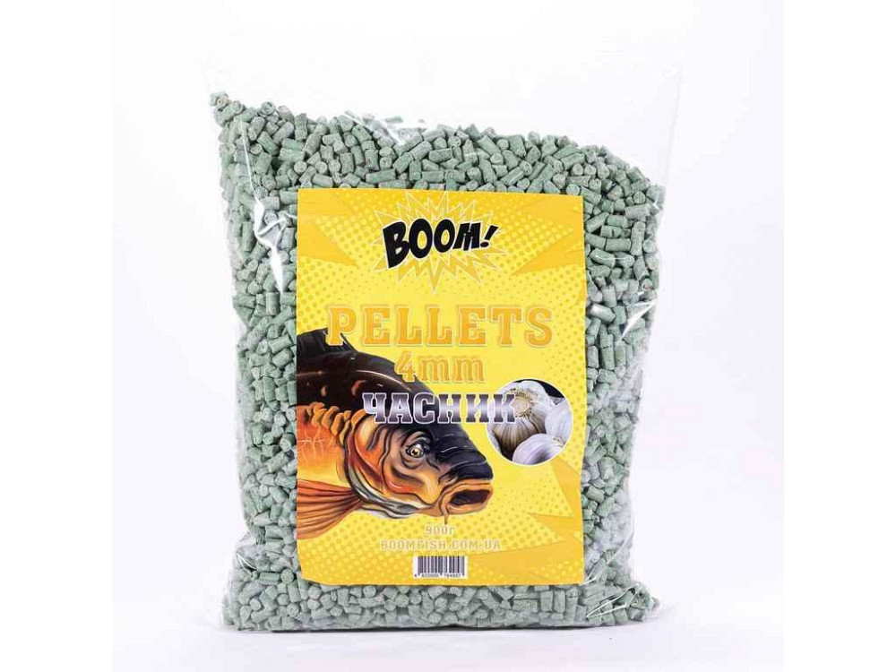 Пеллетс чеснок 900г 4мм ТМ BOOM Киев - изображение 1