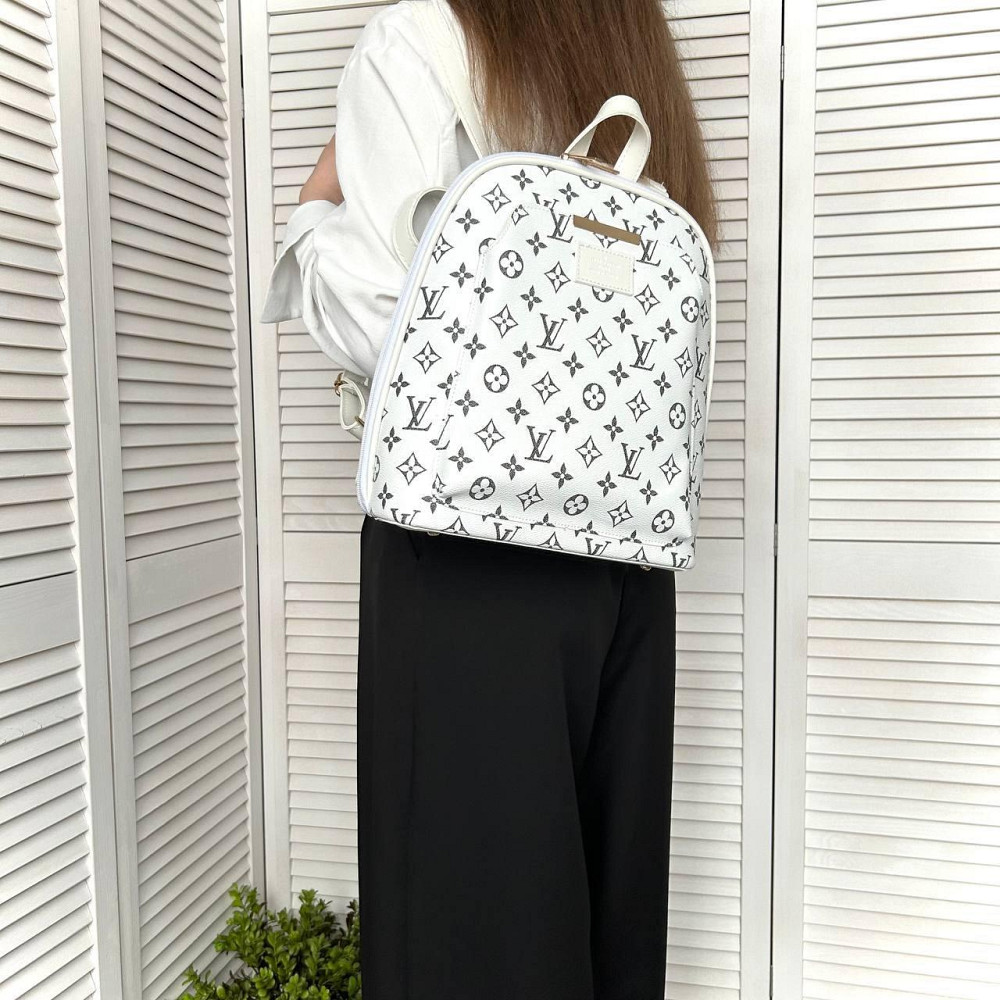 Брендовый женский рюкзак-сумка. Женский маленький брендовый рюкзак-сумка 707 Киев - изображение 9