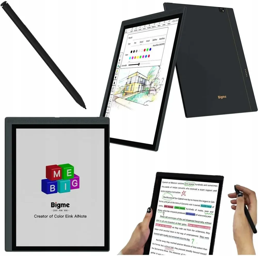 Графічний планшет Bigme B1051C CL 10'' 6/128GB Київ - фото 1