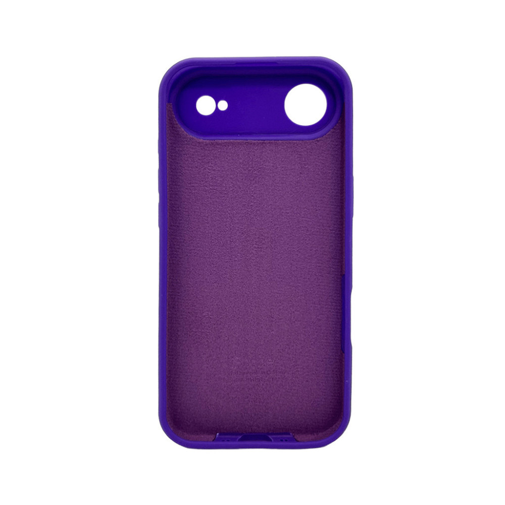 Чохол для смартфона Silicone Full Case AA Camera Protect for Apple iPhone 17 Air 54,Amethist Київ - фото 3