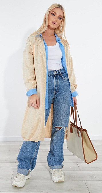 Свободный облегченный кардиган (42-48) Киев - изображение 7