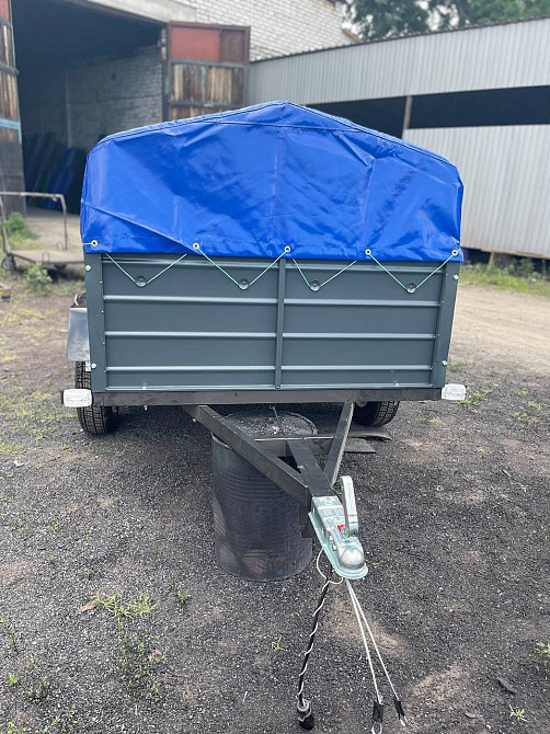 Надійний причіп від виробника 2500х1300х500- помічник для вашого господарства! Зміїв - фото 3