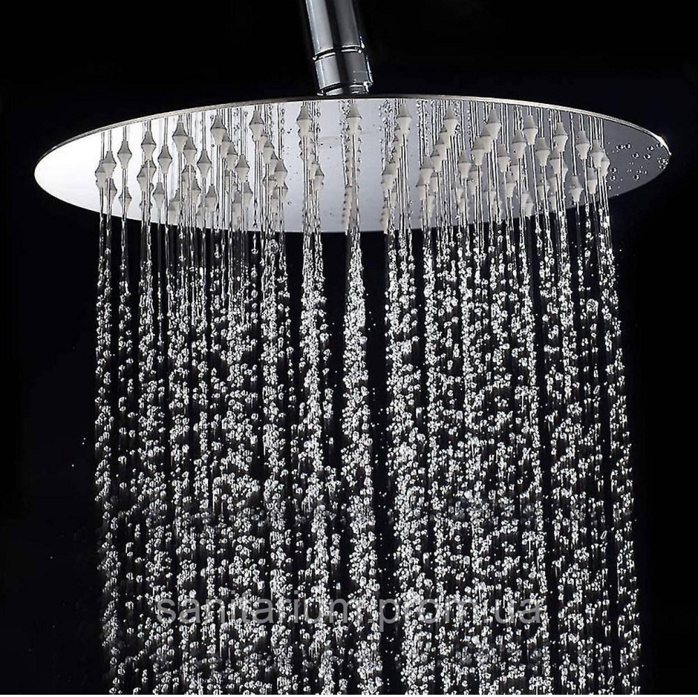 Лійка для душу стельова з нерж. сталі 20 см MIXXUS SH-04.SUS Харків - фото 5