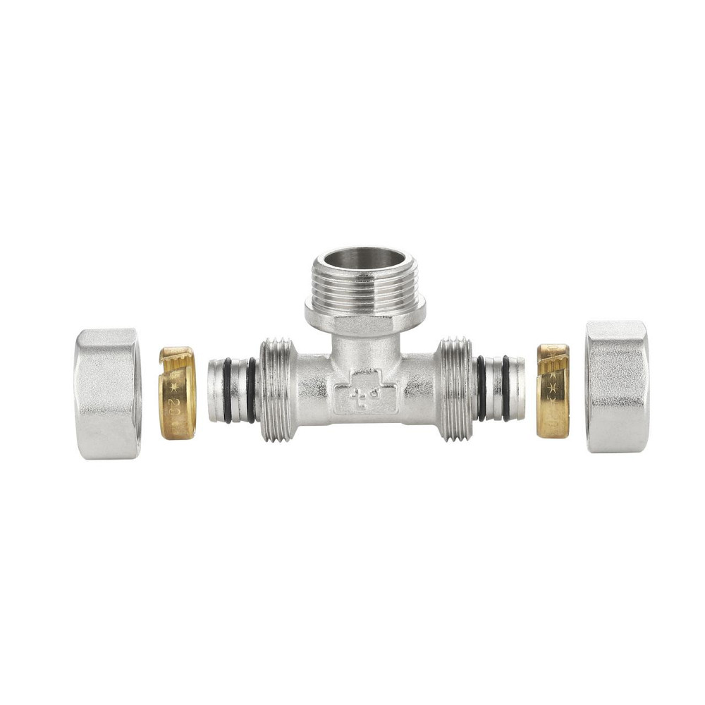 Трійник обтискний Thermo Alliance Standart 20х3/4"х20 НР SD160W2020 Київ - фото 10