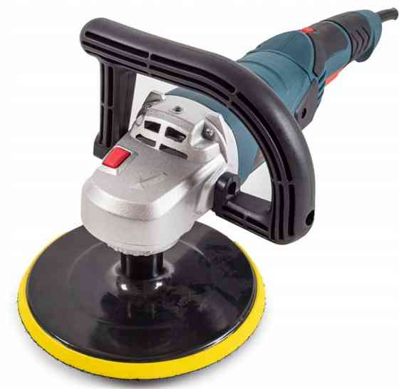 Поліровщик кузова BX-992 2350 Вт, 6 швидкостей, 180 мм, М14, антивібрація, з комплектом аксесуарів Одеса