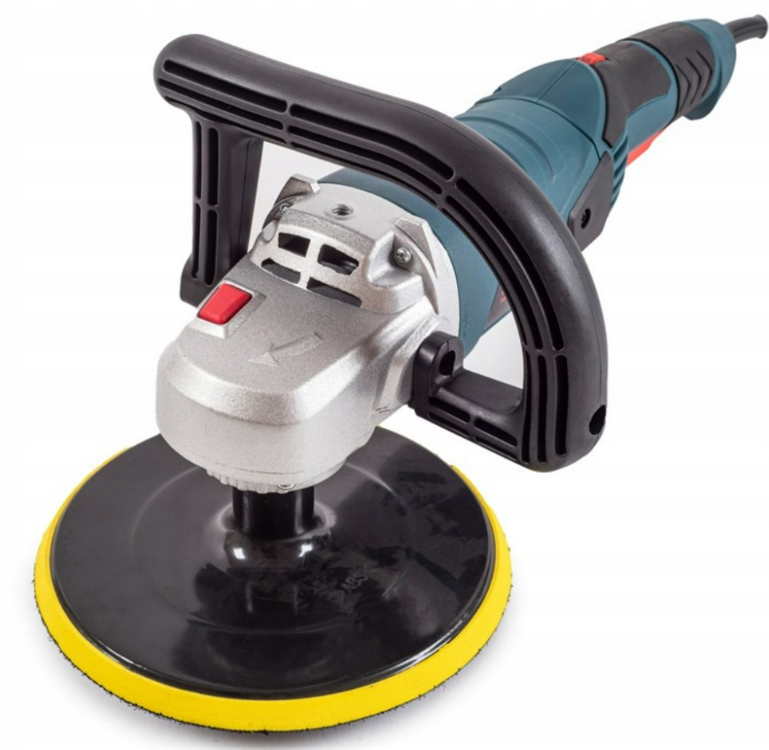 Поліровщик кузова BX-992 2350 Вт, 6 швидкостей, 180 мм, М14, антивібрація, з комплектом аксесуарів Одеса - фото 2