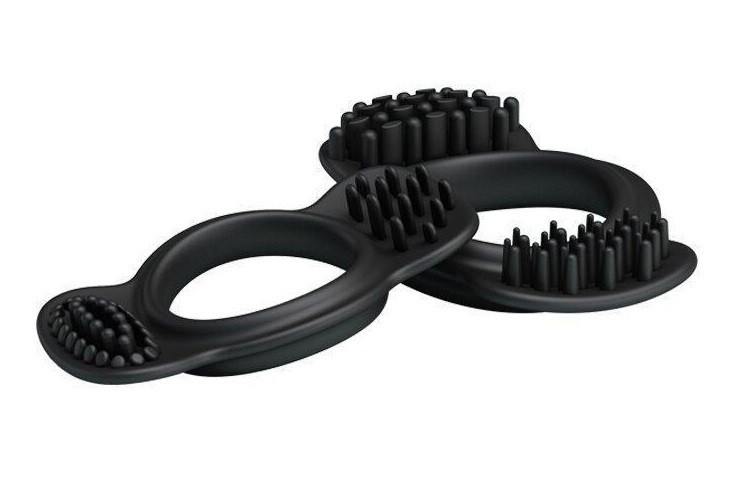 Набор эрекционных колец RING BI-210171 Sex Aura Киев - изображение 8
