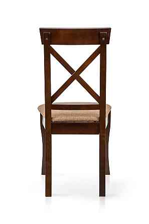 Стілець СКАНДІ, горіх темн./коричнева ткан Київ