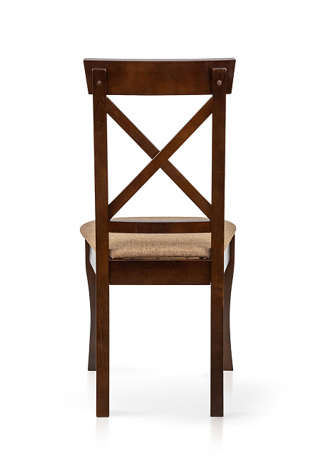 Стілець СКАНДІ, горіх темн./коричнева ткан Київ - фото 6