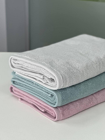 Комплект рушників Ideal Textile Pastel 30х70+50х90+70х140 см 500 г/м2 (56861109) Чернівці - фото 6