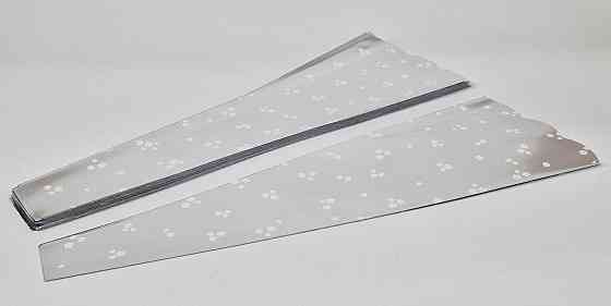 Конусне паковання під квіти h60/6низ/20верх метал (100 шт) візерунок83 (1) (100 шт.) Харків