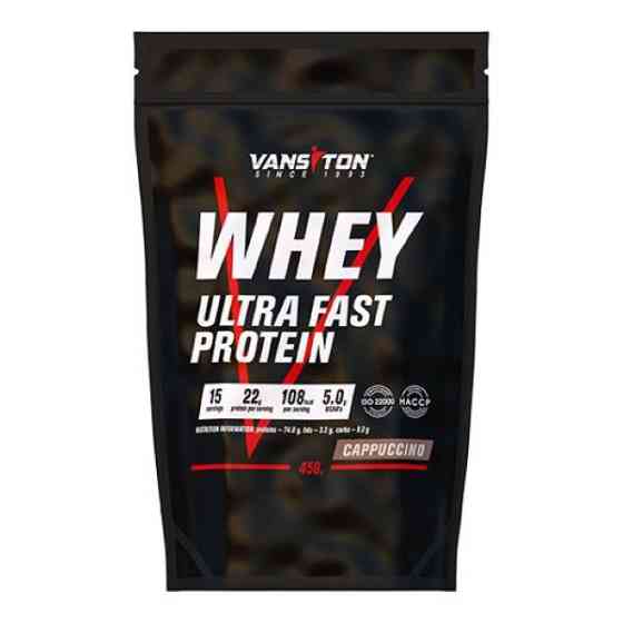 Протеїн Vansiton Ultra Protein 450 г Капучино Луцьк