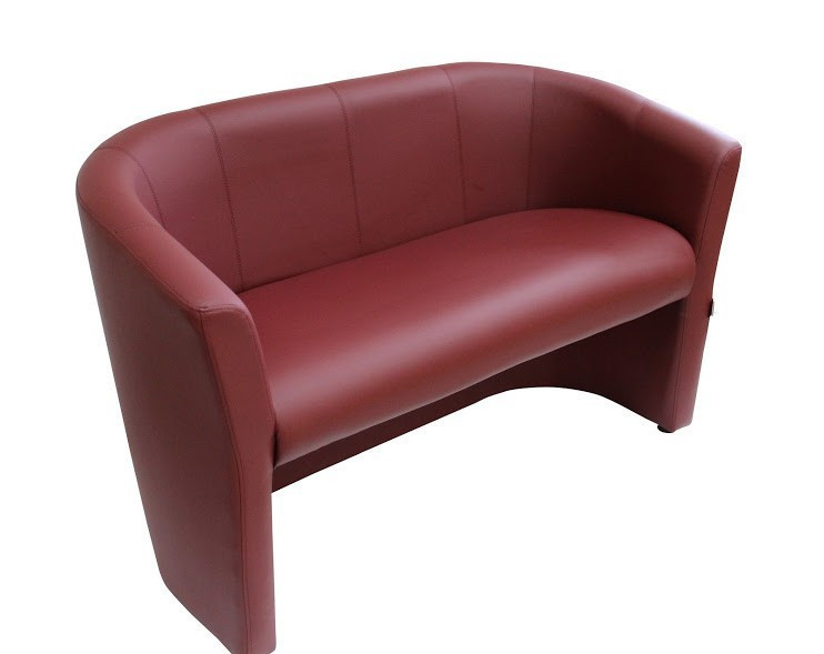 Диван Flay Boom двійка 650х1300х800 Бордовий Київ - фото 2