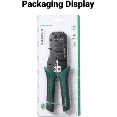 Инструмент Ugreen Обжимные клещи NW136 Multifunctional Clamp Green (70683) Винница - изображение 6