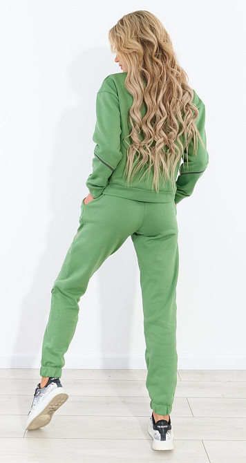 Тёплый костюм с вышивкой (46) Киев - изображение 4