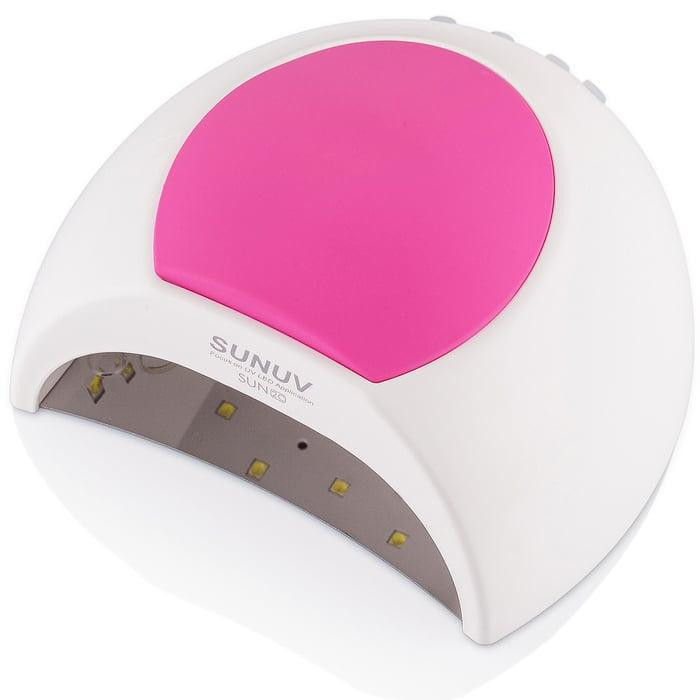 LED+UV лампа SUNUV SUN 2C 48W White для маникюра Киев - изображение 1