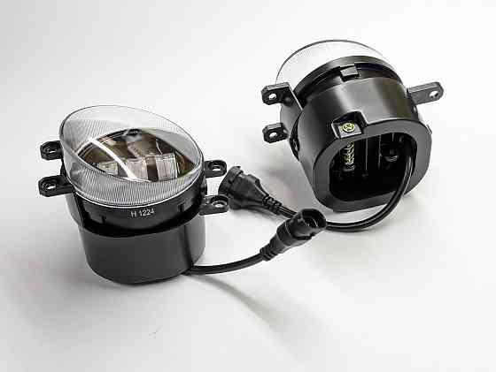 Противотуманная универсальная диодная TOYOTA RAV 4 CAMRY LEXUS 45В туманки Харків