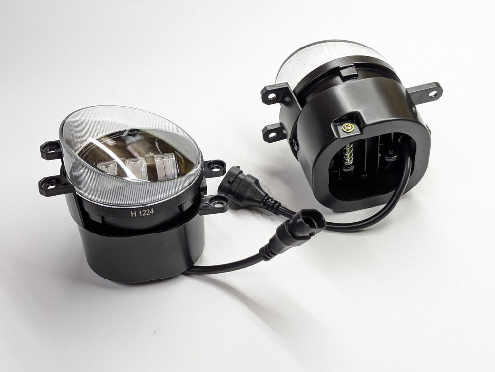 Противотуманная универсальная диодная TOYOTA RAV 4 CAMRY LEXUS 45В туманки Харків - фото 2