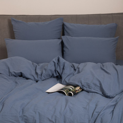 Постільна білизна Tiare 41 WACH Варена бавовна полуториний (41_Wash_pl) Вінниця - фото 9