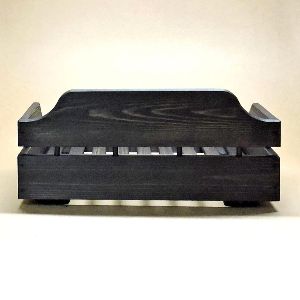 Лежак деревянный для собаки 