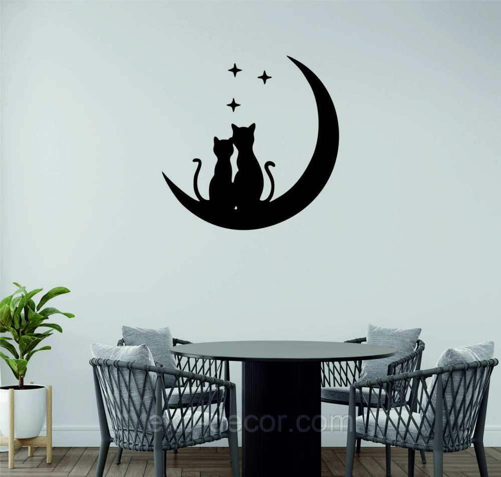 Декоративное настенное 3D Панно «Коты» Декор на стену с объемом Киев - изображение 6