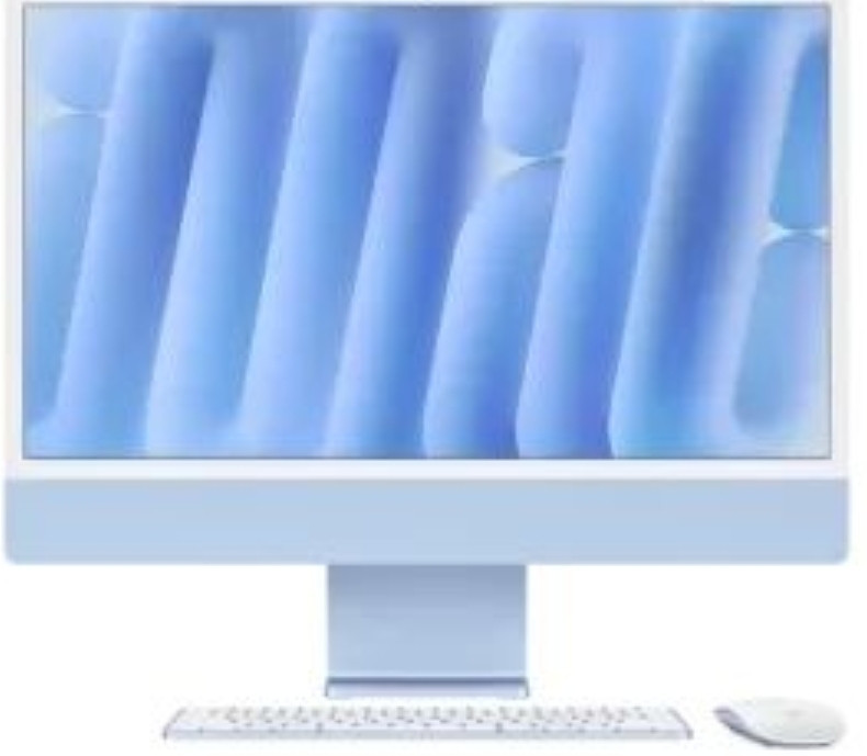 Apple iMac 24 2024 M4 / 16GB / 256 GB SSD 8 core CPU/Blue /Model A3247 Київ - фото 3