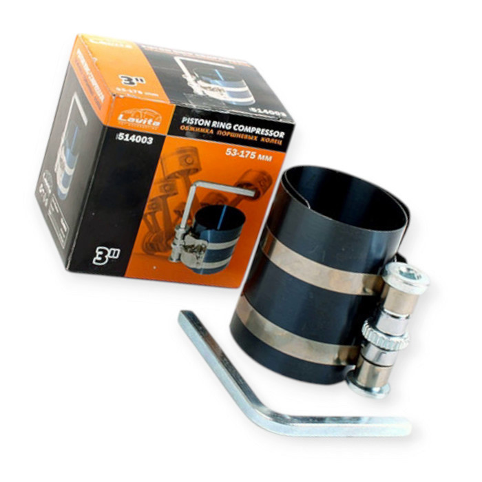 Обтискання поршневих кілець d 53-175 мм Мукачево - фото 1