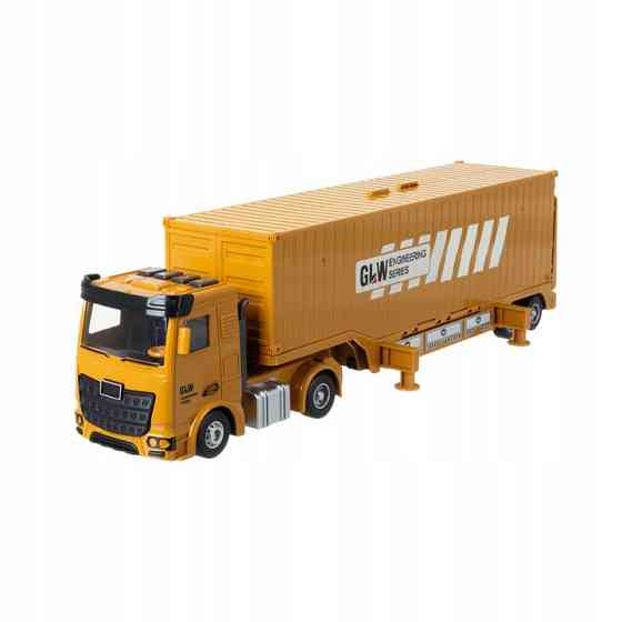 Детский строительный грузовик с краном и аксессуарами Iso Trade (26578) Нововолынск