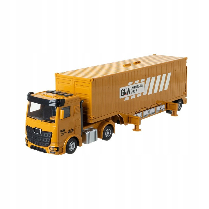 Дитяча будівельна вантажівка з краном і аксесуарами Iso Trade (26578) Нововолинськ - фото 4