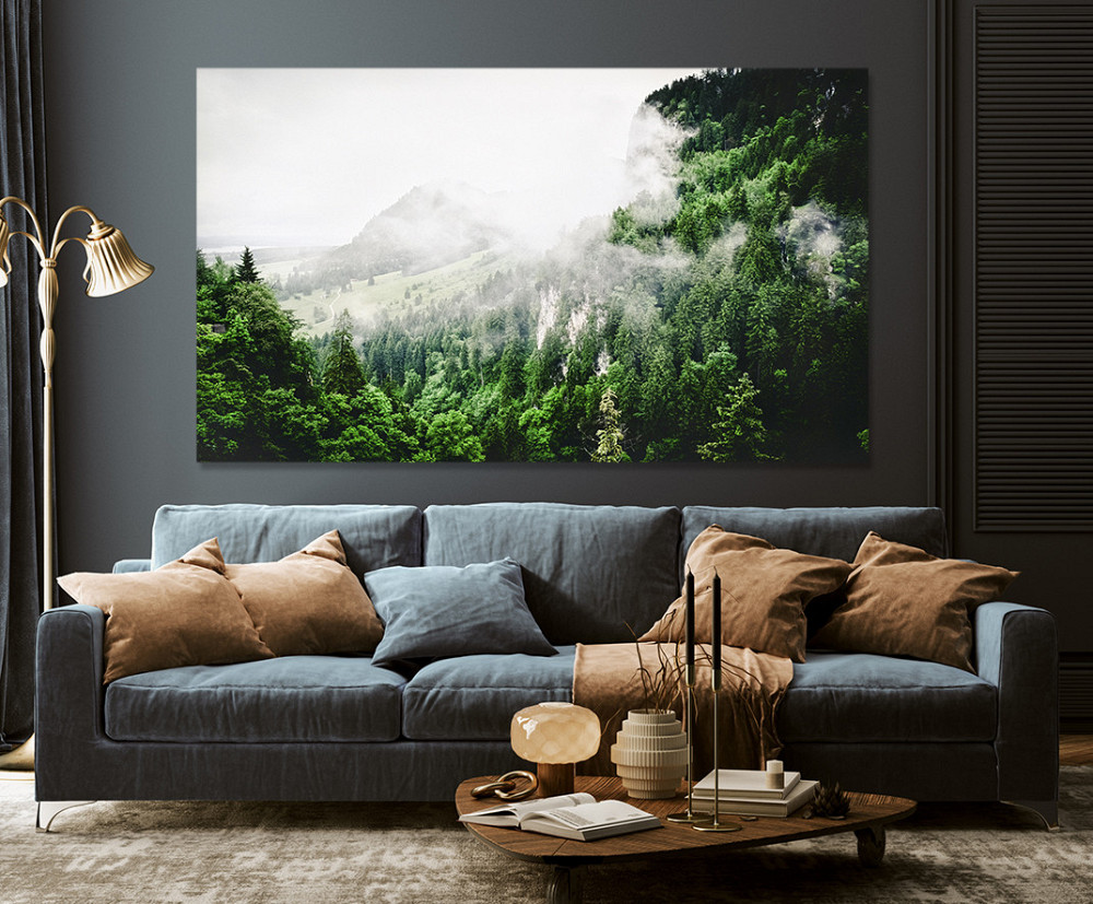 Картина холст в гостиную / спальню  Природа гір     MLP_49 80х160см Киев - изображение 3