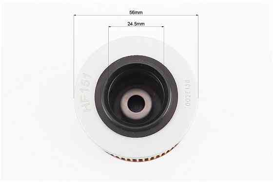 Фільтр-елемент масляний HF151 (56x53мм) APRILIA Pegaso 600/650/650i, BMW F 650 CS/ST/GS Sertao/650 Xmoto Бершадь