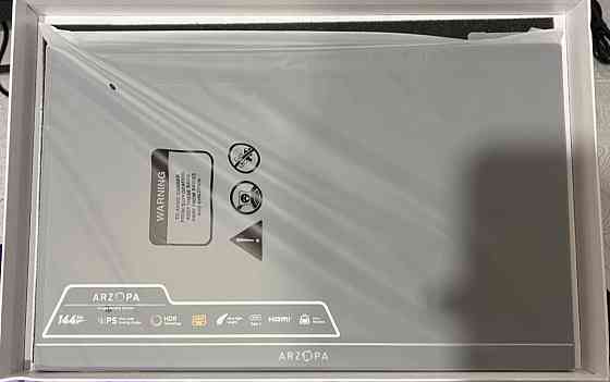 Портативний Монітор: Arzopa G1 Game 16.1" FHD IPS 144Hz. Київ