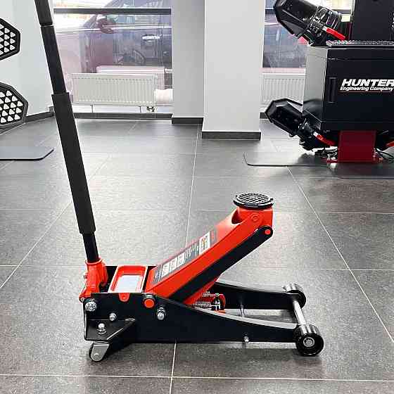 Професійний домкрат підкатний 3т низькопрофільний з подвійною помпою 85-500 мм LAUNCH LH-330 Одеса