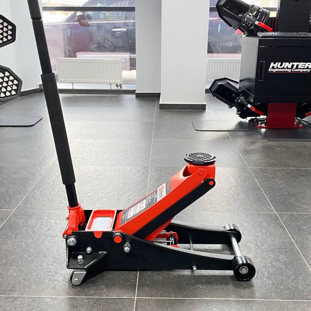 Профессиональный домкрат подкатной 3т низкопрофильный с двойной помпой 85-500 мм LAUNCH LH-330 Одесса - изображение 3