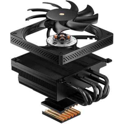 Кулер до процесора JONSBO HX6200D Black Вінниця