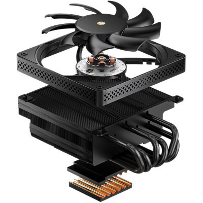 Кулер до процесора JONSBO HX6200D Black Вінниця - фото 6