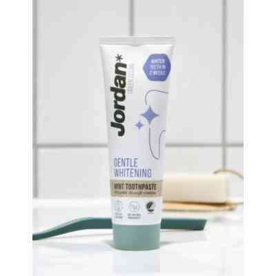 Зубна паста Jordan Green Clean Gentle Whitening Ніжне відбілювання 75 мл (7310610026769) Вінниця